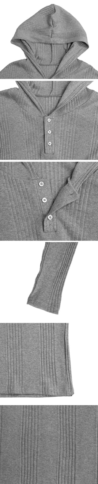 Warm Henry Hooded Long Sleeve