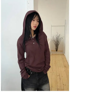 Warm Henry Hooded Long Sleeve