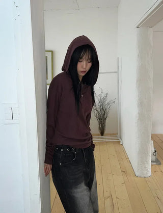 Warm Henry Hooded Long Sleeve