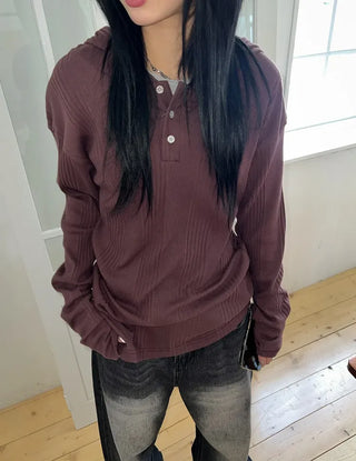 Warm Henry Hooded Long Sleeve