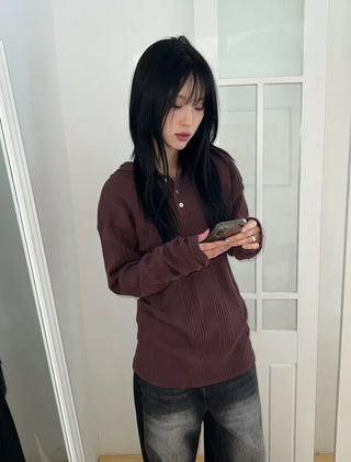 Warm Henry Hooded Long Sleeve