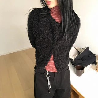 Medi Fur Cardigan