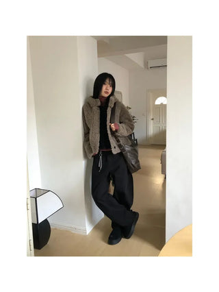 Medi Fur Cardigan