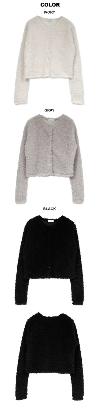 Medi Fur Cardigan