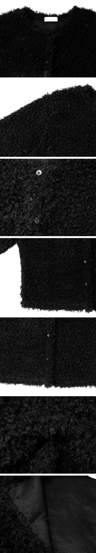 Medi Fur Cardigan