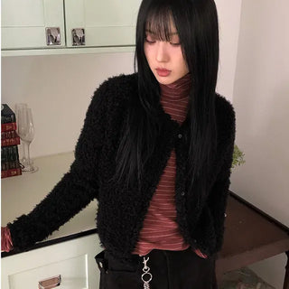 Medi Fur Cardigan