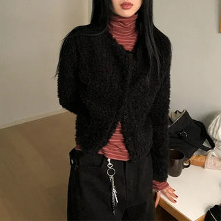 Medi Fur Cardigan