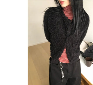 Medi Fur Cardigan