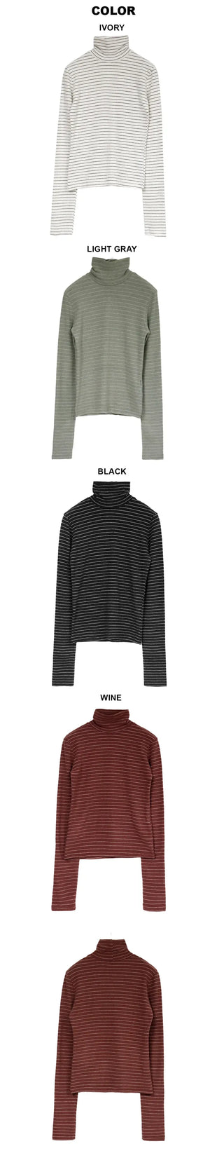Hob Turtleneck Long Sleeve