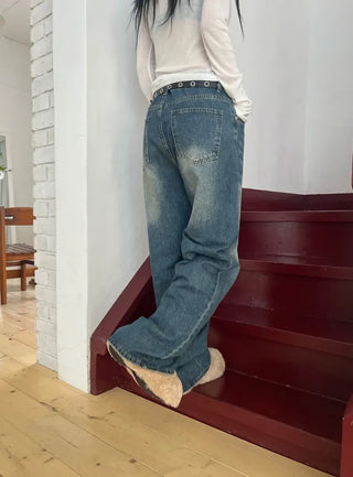 Todd Eyelet Belt