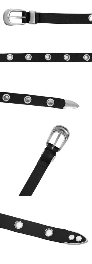 Todd Eyelet Belt