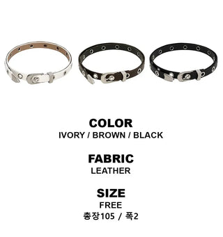 Todd Eyelet Belt
