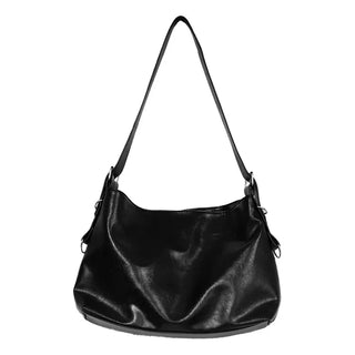Big chain shoulder bag