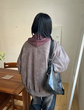 Big chain shoulder bag