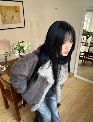 Big chain shoulder bag