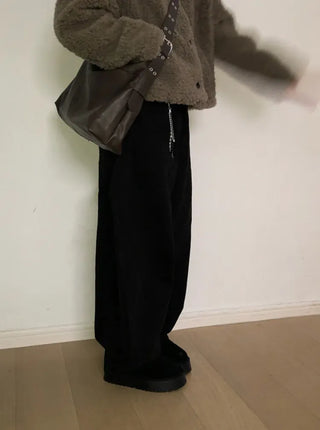 Vito Hooded Boucle Jacket