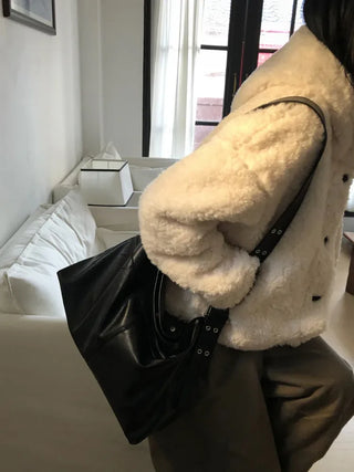 Vito Hooded Boucle Jacket
