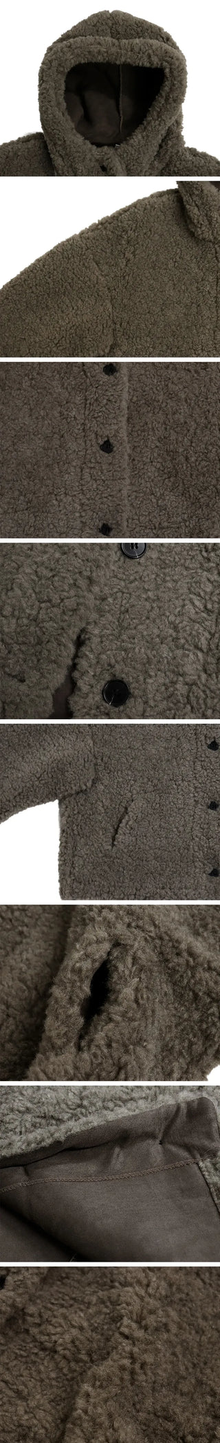 Vito Hooded Boucle Jacket