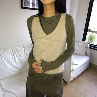 Swahili Angora Sleeveless
