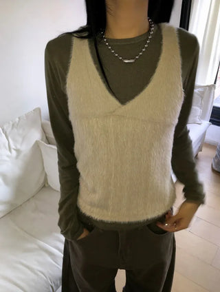 Swahili Angora Sleeveless