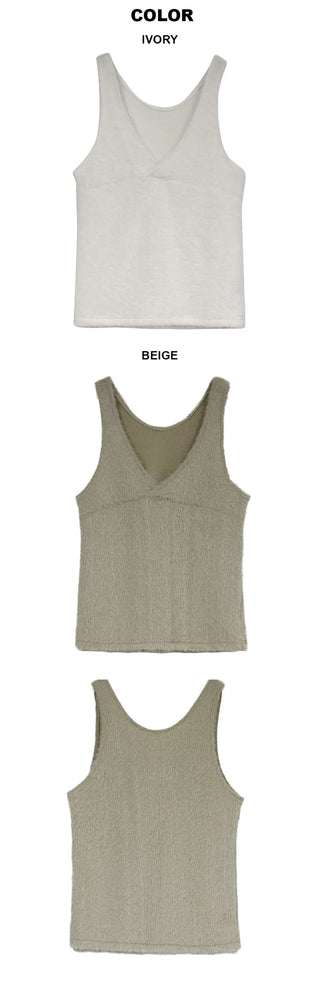 Swahili Angora Sleeveless