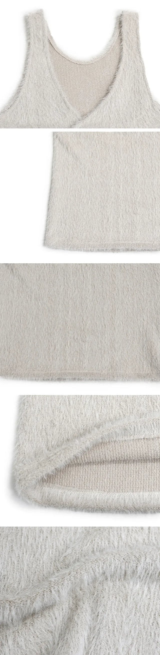 Swahili Angora Sleeveless