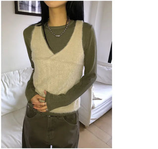 Swahili Angora Sleeveless