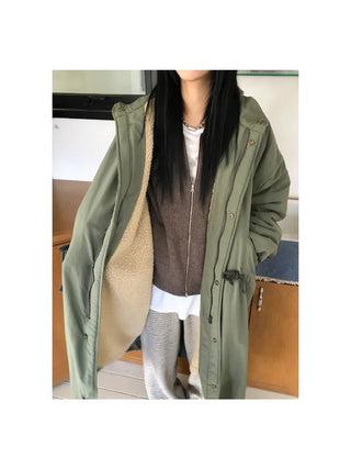 Hoji Two-Way Zip-Up Hoodie