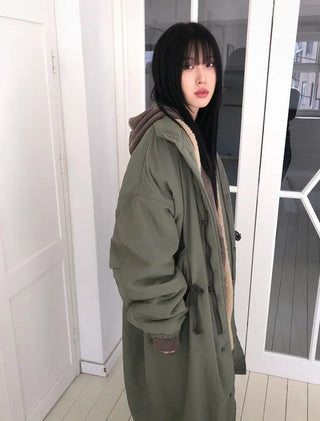 Hoji Two-Way Zip-Up Hoodie