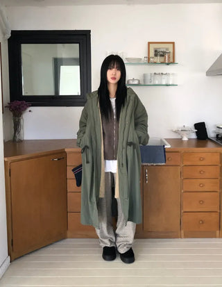 Hoji Two-Way Zip-Up Hoodie