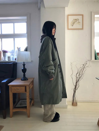 Hoji Two-Way Zip-Up Hoodie
