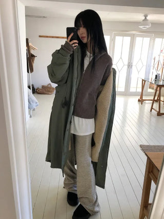 Hoji Two-Way Zip-Up Hoodie