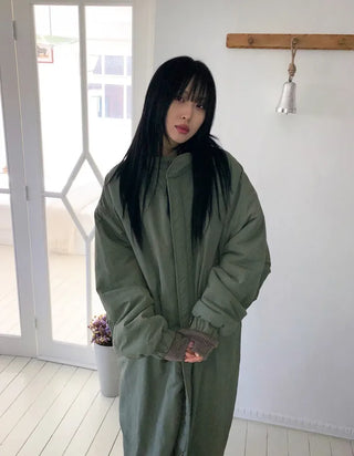 Hoji Two-Way Zip-Up Hoodie