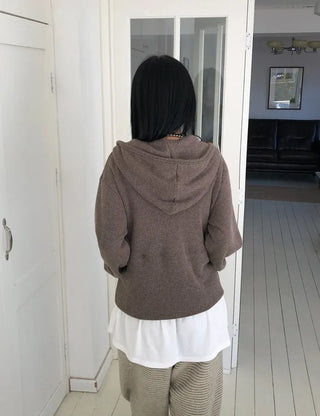 Hoji Two-Way Zip-Up Hoodie