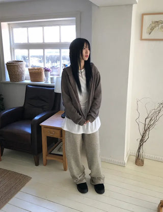 Hoji Two-Way Zip-Up Hoodie