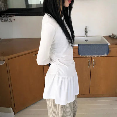 One-piece Layered Long Sleeve
