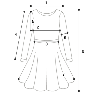 One-piece Layered Long Sleeve
