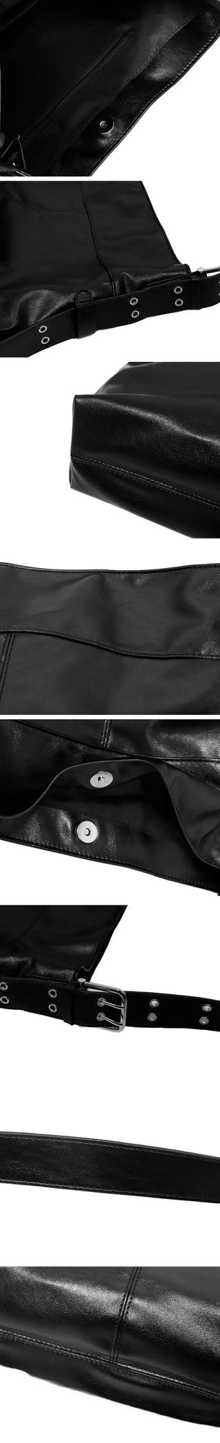 Belt Square Crossbody Bag
