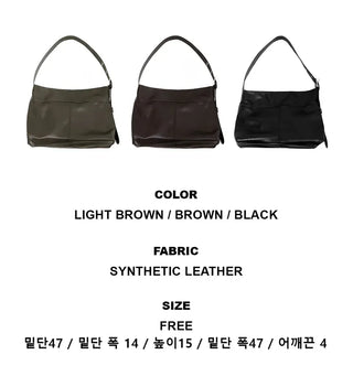 Belt Square Crossbody Bag