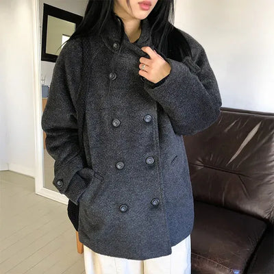 Lef Double Half Coat