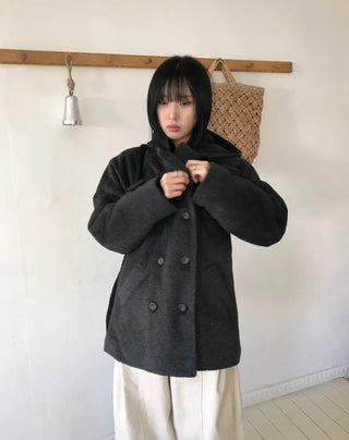 Lef Double Half Coat