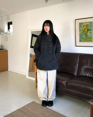 Lef Double Half Coat