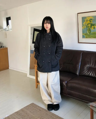 Lef Double Half Coat