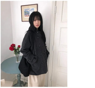 Lef Double Half Coat