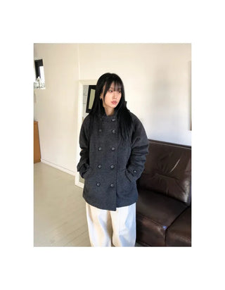 Lef Double Half Coat
