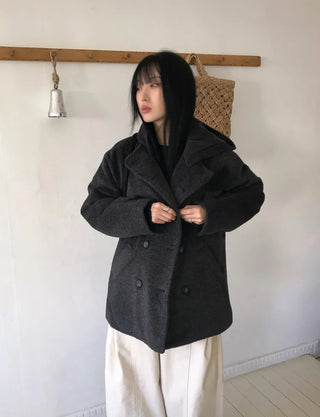 Lef Double Half Coat