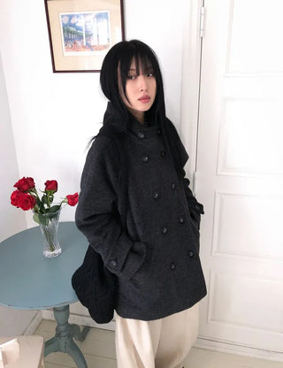 Lef Double Half Coat