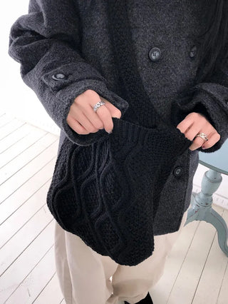 Lef Double Half Coat