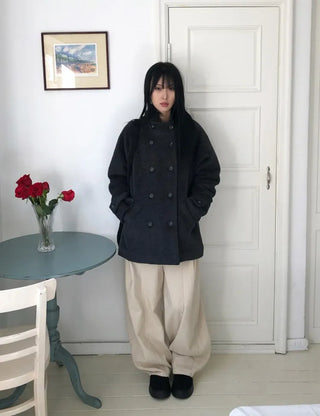 Lef Double Half Coat
