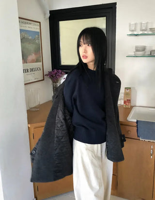 Lef Double Half Coat